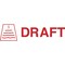 Cosco Accustamp Shutter, "Draft", Red COS035585 - alternate 3
